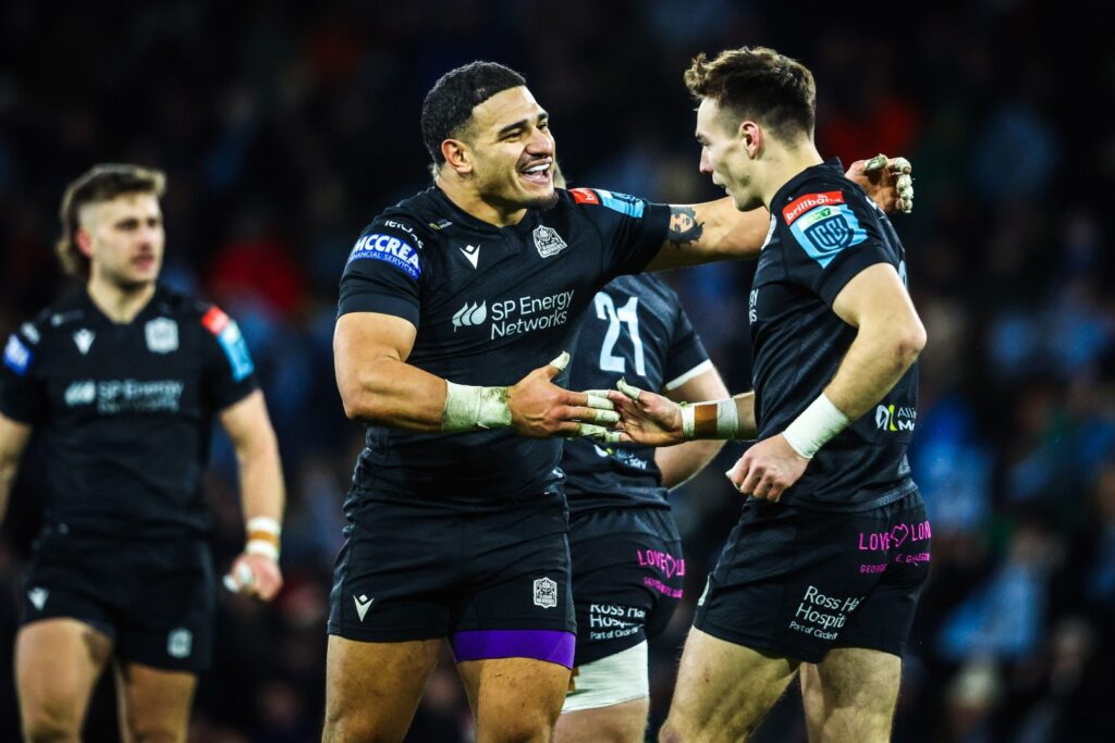 Glasgow Warriors Sponsorship